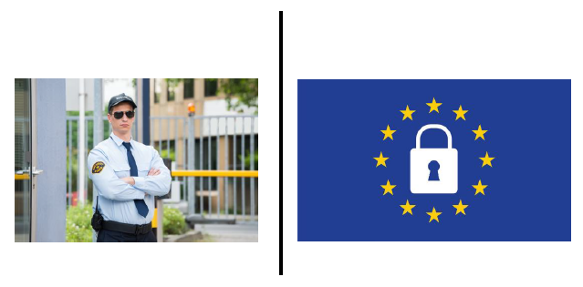 Actuaciones Contra el Delito por Vigilantes de Seguridad y la Ley de Protección de Datos