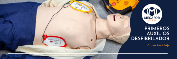 Curso de Primeros Auxilios y de Desfibrilador Externo